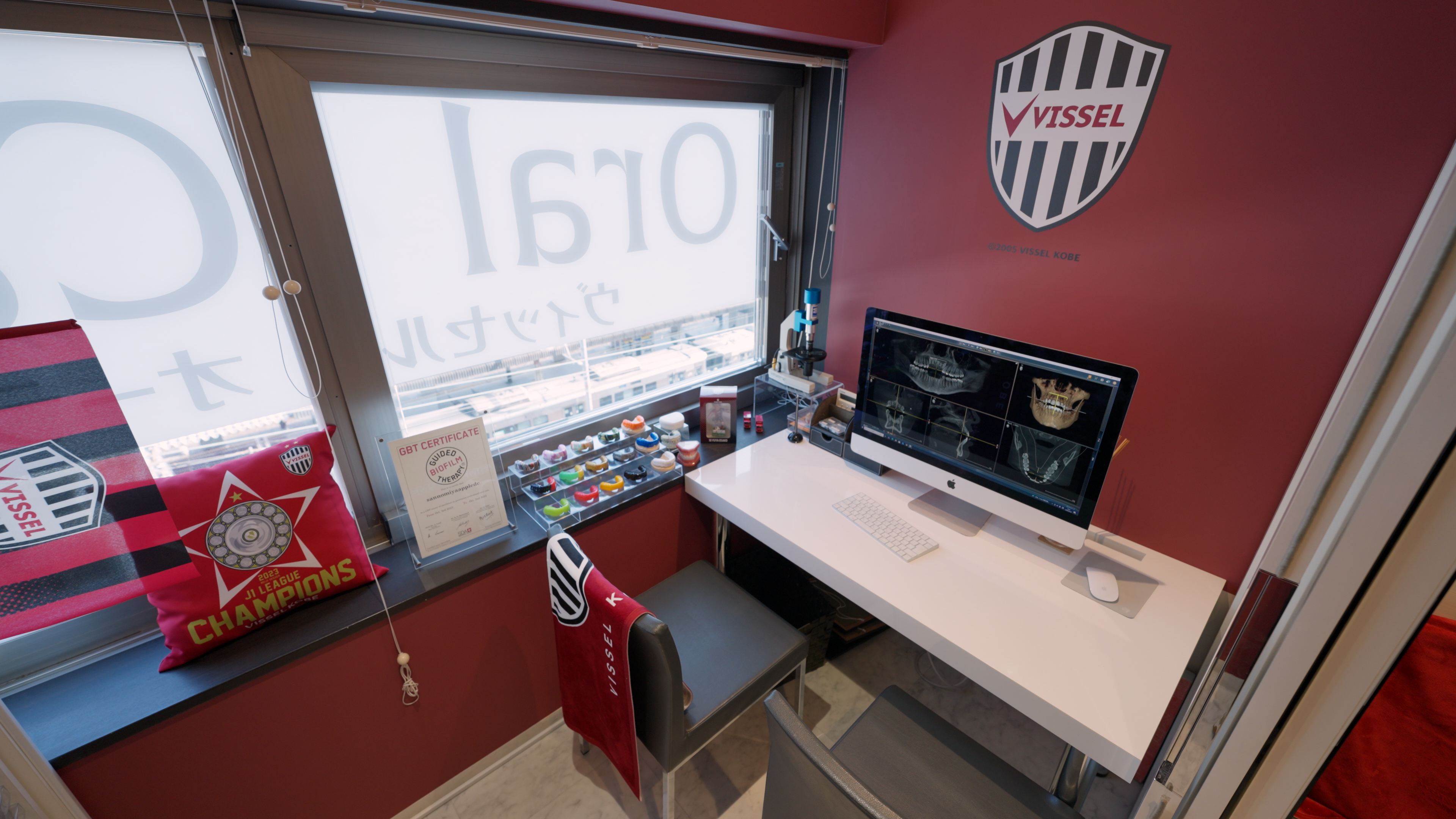 ヴィッセル神戸オフィシャルパートナーの医療法人社団アップル歯科クリニック、三宮…