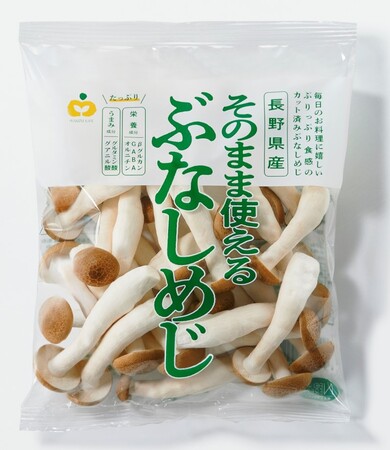≪カットぶなしめじ生産量日本一を誇るミスズライフ≫主力ぶなしめじ商品のネーミングとパッケージをリニューアル　さらに、企業理念を刷新