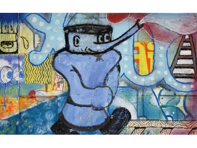 渋谷パルコ OIL by 美術手帖ギャラリーで、DIEGO（ディエゴ）による個展「I'm looking at you.」を1月17日より開催。