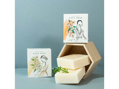 【新発売】KACHIから天然素材にこだわったお肌と環境にやさしいフェイスソープが発売開始！