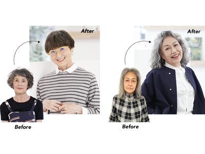 【ご本人も家族も驚きと感動！】巣鴨の50代以上の女性向けトータルビューティサロンEGAOで“楽しく”“素敵に”“かっこよく”変身!!