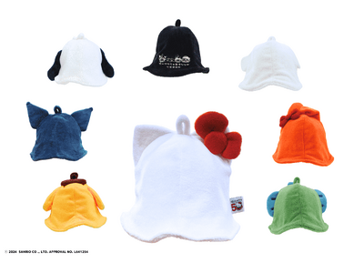 サンリオキャラクターズ サウナグッズ｜渋谷ヒカリエ ShinQsで期間限定販売！！