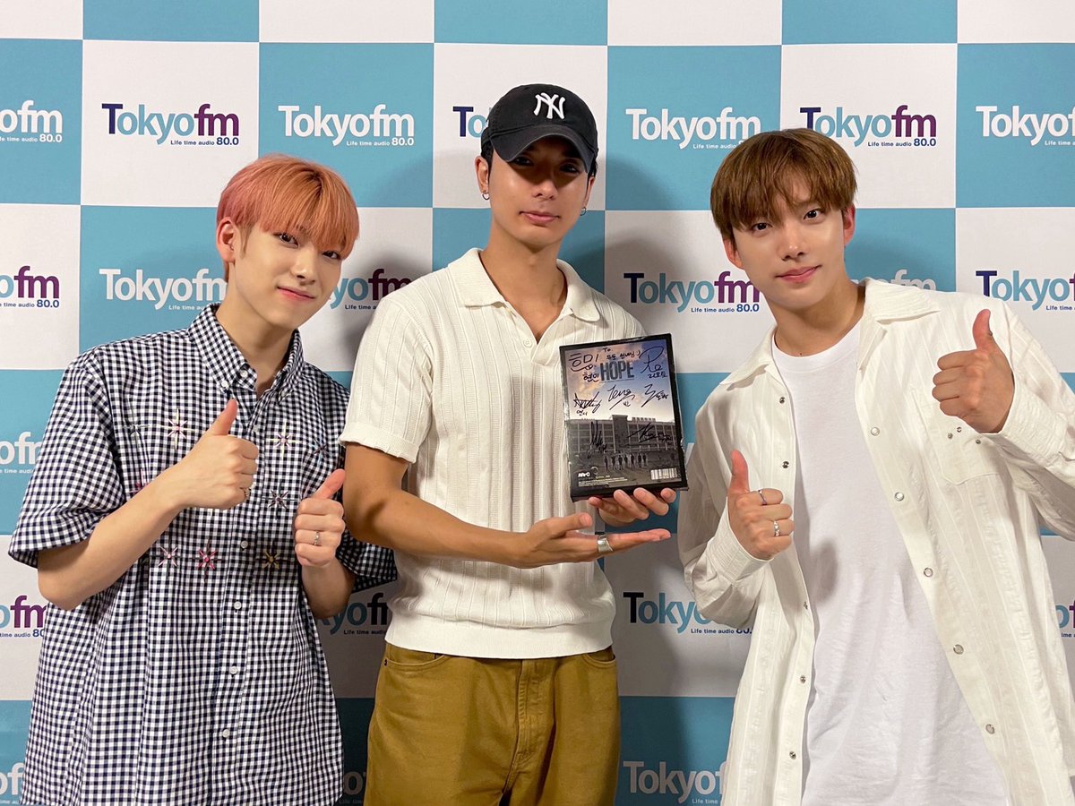 ラジオ番組『K-STAR CHART presents POP-K TOP10 Friday』10月3日（金）の放送は「ARrC」からANDYさんとHYUNMINさんがスタジオに登場！