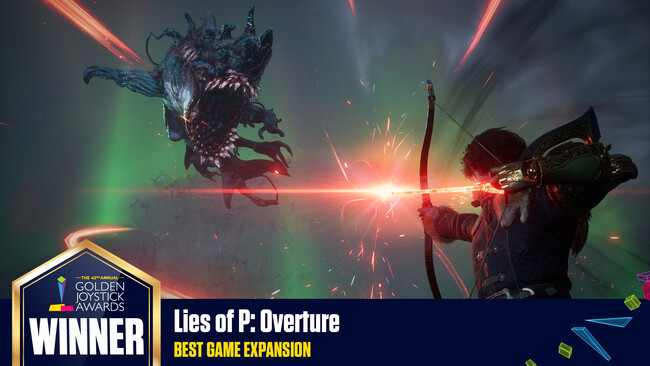 プレスリリース「『Lies of P: Overture』、「Golden Joystick Awards 2025」でBest Game Expansion（ベスト・拡張コンテンツ賞）に輝く！」のイメージ画像