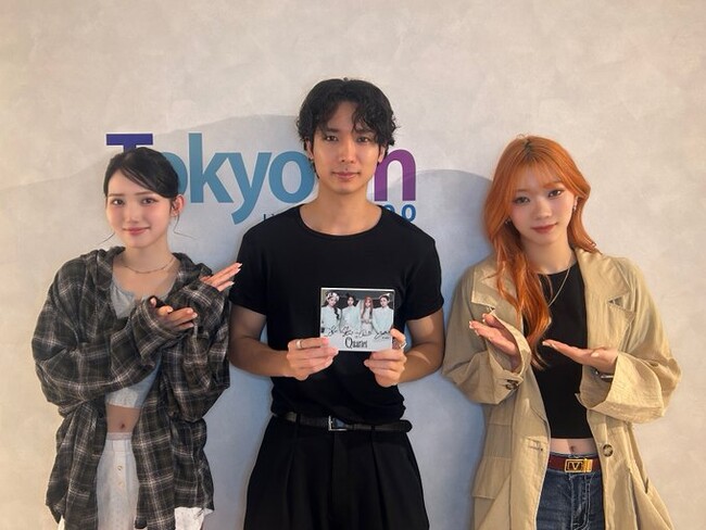 【NEOWIZゲームオン プレスリリース】ラジオ番組『K-STAR CHART presents POP-K TOP10 Friday』5月22日は、IS:SUEからRINOさん、NANOさんが登場！