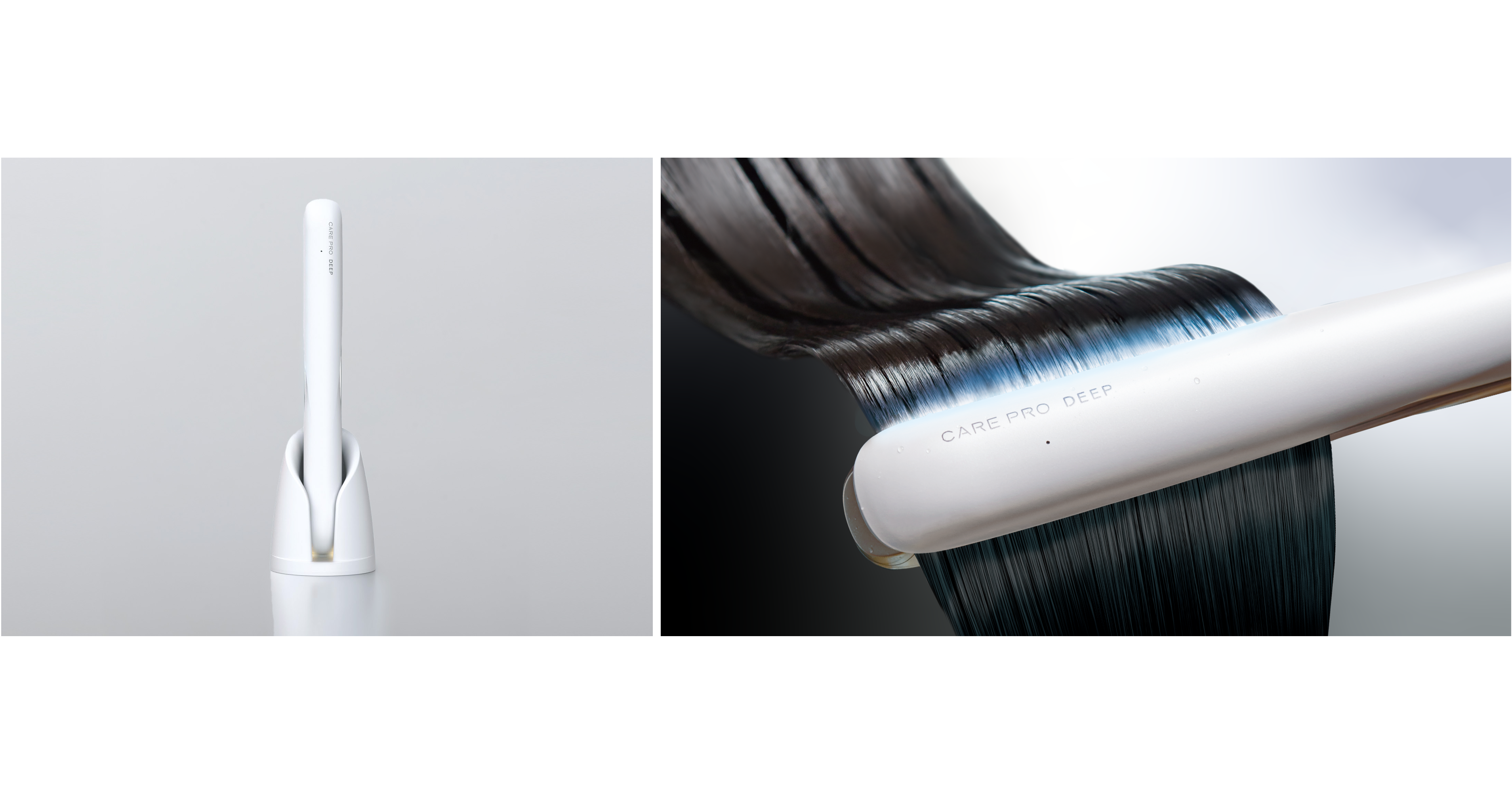 超音波アイロンのトップブランド「CARE PRO（ケアプロ）」からホームケア専用品「CARE PRO DEEP」が新登場