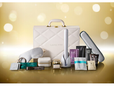 【2025年クリスマスコフレ】CARE PRO Holiday Care Box 2025、冬の贈り物をテーマに日本橋高島屋S.C. 本館1階 ベルサンパティックでPOP UP開催。