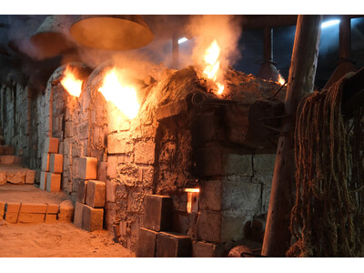 京都陶磁器協同組合連合会 創立50周年・たち吉共同企画　京式登り窯「酒の器と茶の器」