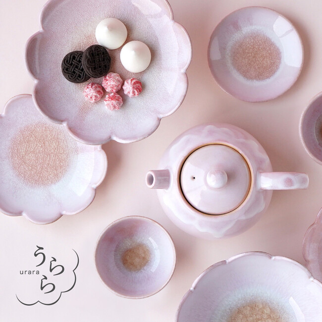 プレスリリース「春うらら、春色を食卓に。うららかな陽光を映す新シリーズ「うらら」3月1日発売」のイメージ画像