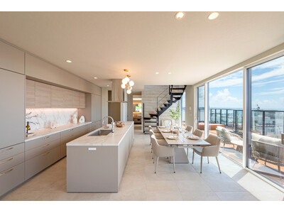 リストホームズが手掛ける初のリゾート邸宅「LIST GARDEN AKIYA OCEAN TERRACE」が完成