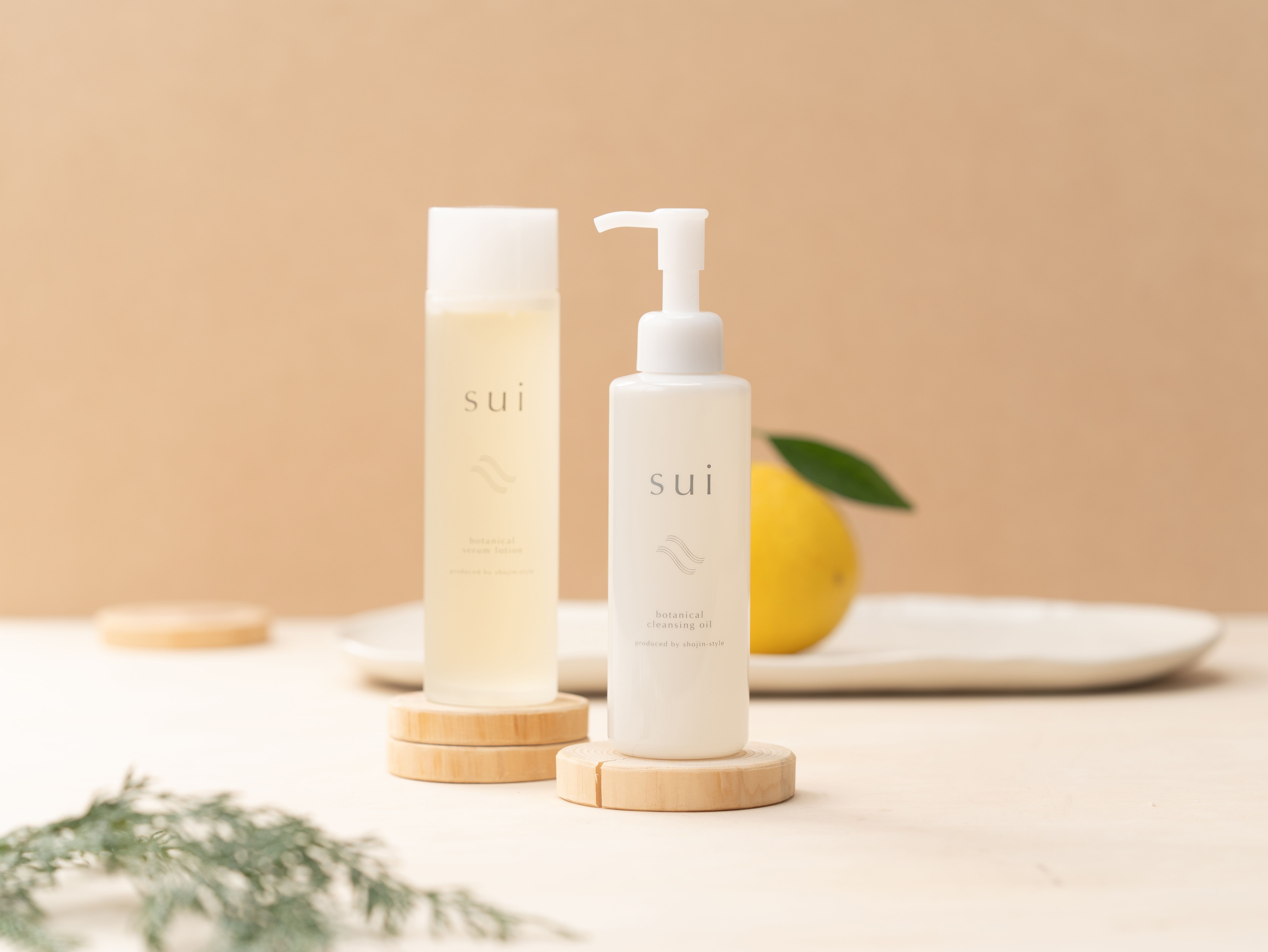 “肌、そして心と向き合うかけがえのないひととき”を提供するプラントベーススキンケアブランド「sui（スイ）」が誕生〈12月3日（土）〉
