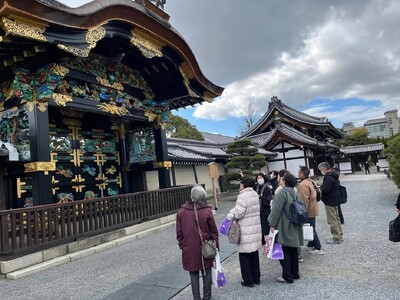 【クラブツーリズム主催】京都の世界遺産「お西さん（西本願寺）で学ぶ～１日学校～」【2024（令和6）年3...