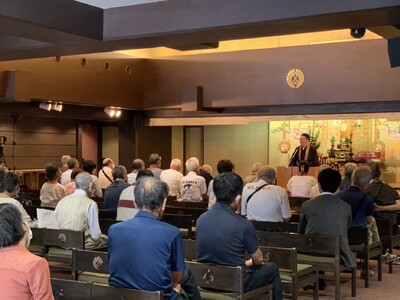 【西本願寺】大谷本廟（おおたにほんびょう）夏の風物詩「朝の法座」（無料）を開催します！