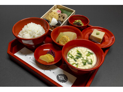 京都の知る人ぞ知る西本願寺・国宝書院でいただく『お斎(とき)「精進料理」』接待のご案内(1月10日(土)～15日(木)開催！)