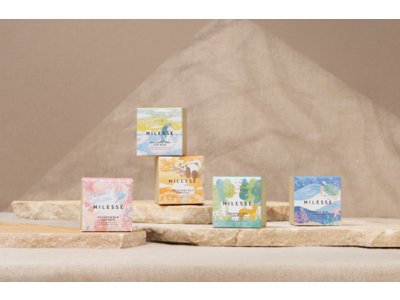 深刻化する海洋プラスチック問題に向き合う、「プラスチック不使用の固形ヴィーガンシャンプー」 MILESSE 新発売