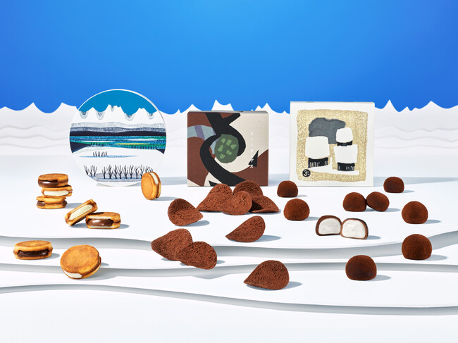 北海道発・冬季限定スイーツ「ＳＮＯＷＳ」11月1日(土)より販売スタート！累計販売2,000万枚突破の「スノーサンド」に限定パッケージが登場、「スノーボールごろり」もオンラインショップに登場！