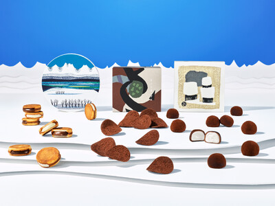 北海道発・冬季限定スイーツ「ＳＮＯＷＳ」POP UP STORE第一弾が「大丸東京店」に登場　～新商品「とんとんぱらぱら」や「スノーボール 赤」など、この冬注目のラインナップ～