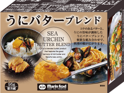 “メリハリ消費”がトレンド、食卓を高級感のある“ウニ”味で贅沢に！「うにバターブレンド 95g」2024...