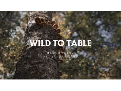 株式会社comeal、採集体験から楽しむ美食倶楽部「WILD TO TABLE」をリリース