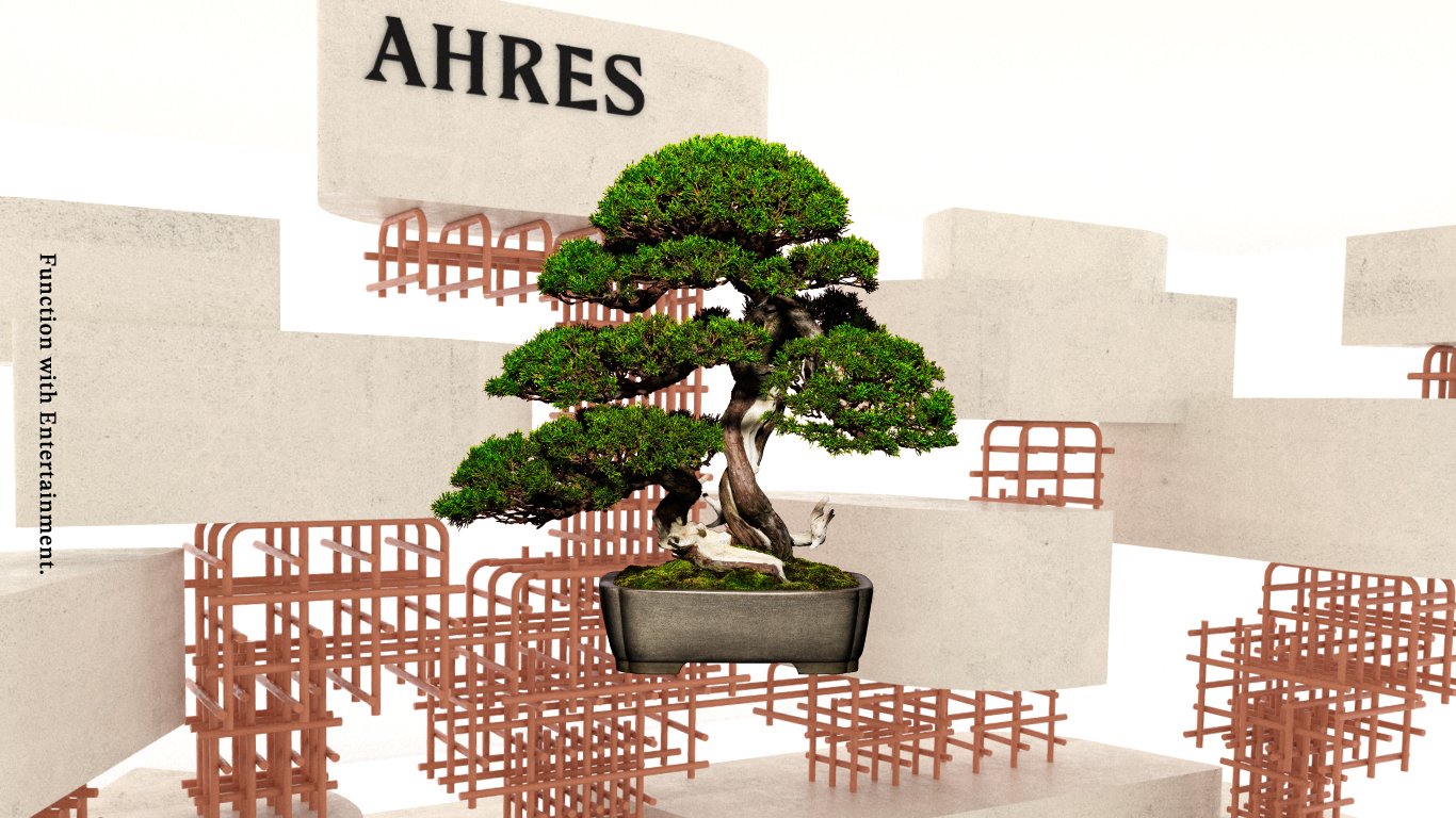 AHRES　阪急うめだ本店３階「BEYOND WORLD」内にオープン!　　オープン記念の購入特典もご用意。