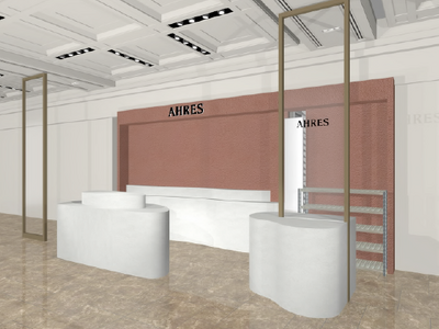 日本発のLifestyle&Beautyブランド「AHRES」。銀座エリア初のポップアップショップ開催が決定！AHRESオリジナルデザインのアパレルグッズの購入特典もご用意！銀座三越であらたな体験を。