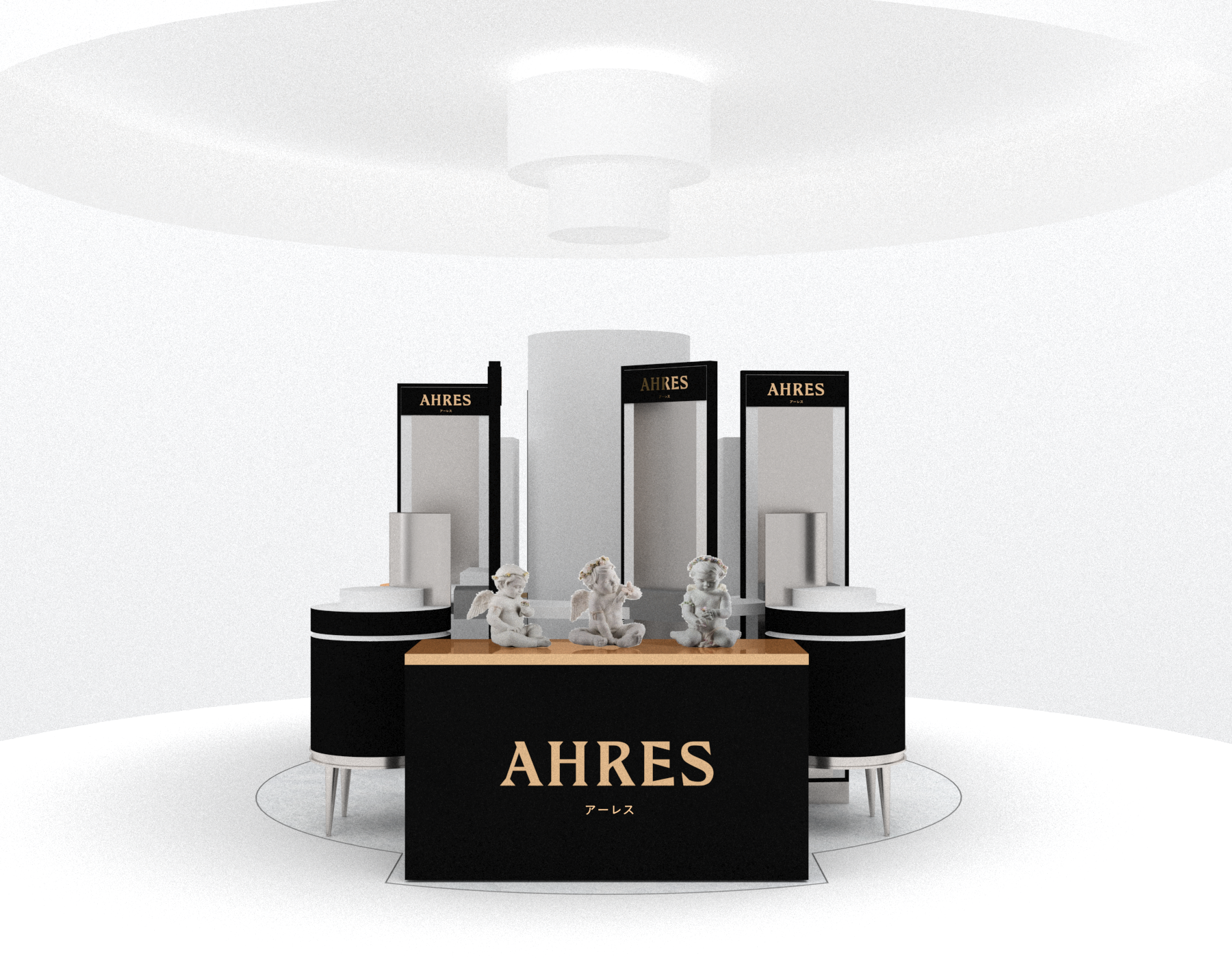 AHRESのクリスマスPOP UPが実施決定。大阪・阪急うめだ本店、東京・伊勢丹新宿店 本館の2拠点で開催！このPOP UPでしか手に入らないクリスマスプレゼントイベントも。あらたな体験を是非店頭で。