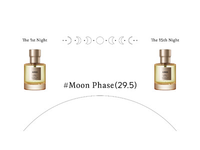 日本発のLifestyle＆Beautyブランド「AHRES」、中秋の月に着想を得た2種の香水を新発売。また、東武百貨店 池袋本店にてPOP UP SHOPを初出店。