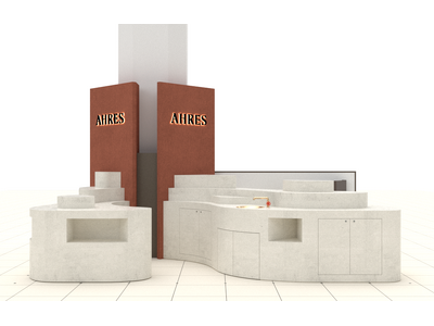 日本発のLifestyle&Beautyブランド「AHRES」が、大丸心斎橋店に常設店をOPEN！長期POP UP SHOPを含め、全国10店舗目の出店。特別な限定セット販売も。