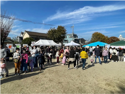 南区の子ども食堂が一堂に会する「わくわくどきどき西寺公園秋祭り2023」を開催！