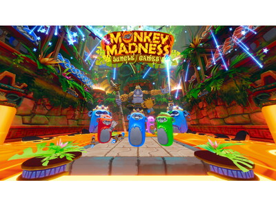 遊園地の待ち時間、ゼロ。たった45分で「爆笑・パニック・本気」の3世界をワープする新感覚VRアトラクショ...