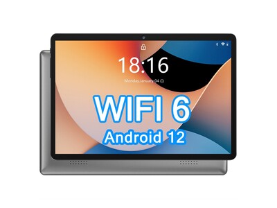 【Amazon タイムセール】Amazon WIFI 6 Android 12 タブレット 4GB+64GB期間限定セール、最安値12,990円！！