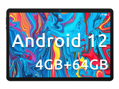 【Amazon期間限定セール】Android 12 タブレット WI-FI 6 搭載、4GB+64GB 人気タブレット、最安価格 11,990円!!