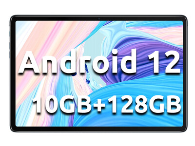 【新品販売プロモーション】Amazon 超高性能 Android 12 タブレット 10GB+128GB、最安価格 17,900円!!
