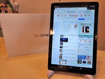 【期間限定セール】AmazonタブレットN-one NPad Airが14,900円から激安！割引コードを使用[ NPAD1109]イベント開催中！