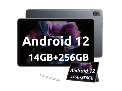 Android12 11インチ SIMフリー タブレット RAM14GB（-