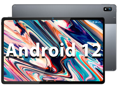 【Amazon期間限定セール】8GB+128GB Android12 超高性能 8コア CPU搭載、SIMフリータブレットが超激安で販売中、最安価格 18,390円!!