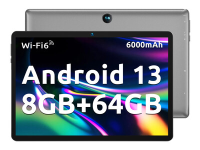 【Amazon期間限定セール】Amazon Android 13 超高性能 2.0 GHzCPU搭載 8GB+64GBタブレット、最安価格 10,900円!!