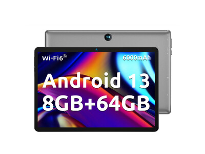 歴史最安値】Amazon Android 13 超高性能 8GB+64GBタブレット、最安