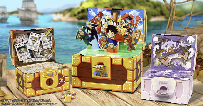 プレスリリース「ギフトゥール【宝箱】から『ONE PIECE』オリジナル限定デザインの宝箱が新登場！」のイメージ画像
