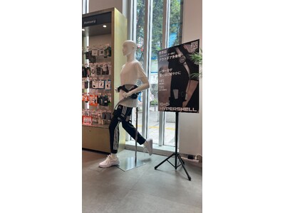 【体験・購入店舗展開】Hypershell X Pro、au Style SHINJUKUにて展示・販売開始