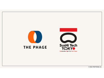 THE PHAGE　「SusHi Tech Tokyo 2026」に出展・登壇