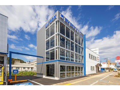 【兵庫初】EV車専門の販売・展示・整備総合サービス施設「EV BOX＆PIT」2022年11月6日姫路駅前にオープン