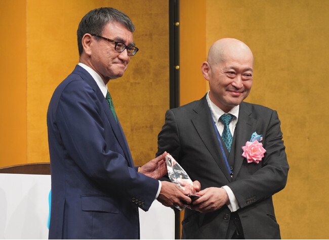CEATEC AWARD 2023ɂāuXacti LIVEvfW^b܂