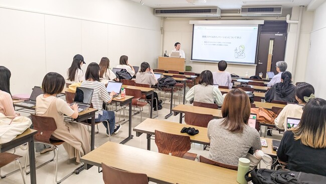 インフォメーション・ディベロプメント、京都女子大学にて、次世代IT人材育成のための講義を実施