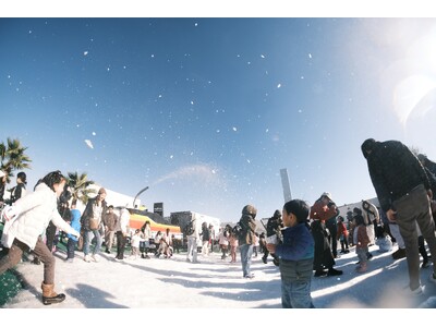 毎年恒例の「キラナの雪祭り」がスケールアップして開催｜2025年12月6日（土）・7日（日）開催【キラナガーデン豊洲】