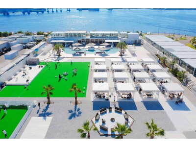 “BBQ施設”の枠を超えて、“都市型レジャー”へ進化！年間100のイベントで毎回が新体験【キラナガーデン豊洲】