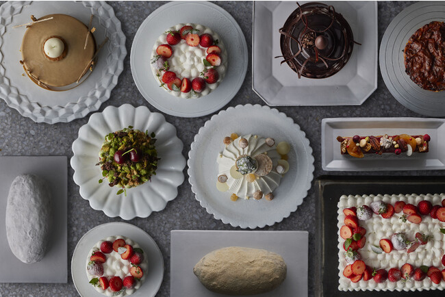 【2022年11月2日より順次予約開始】PÂTISSERIE ASAKO IWAYANAGI2022クリスマス予約のご案内