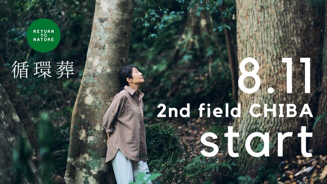 循環葬(R)︎RETURN TO NATURE、関東初となる千葉拠点にて内覧会を開催