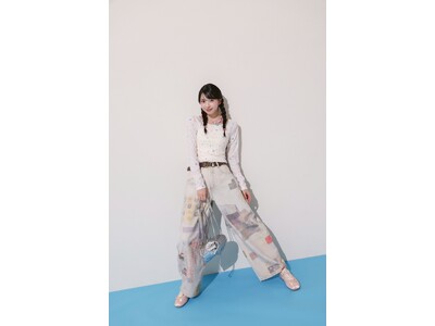 SNS界隈を代表する“透明感ヒロイン”白石乙華、SHEIN「SUMMER LOOKBOOK」モデルに起用