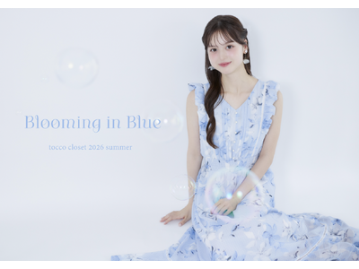 鈴木美咲、人気レディースファッションブランド「tocco closet」のモデルに起用
